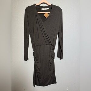 NWT Michael Stars‎ Modal Black Dress- Medium